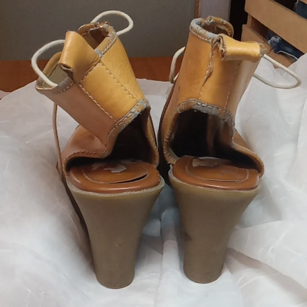 Dr.martens lace up wedges size 10 - Picture 3 of 10